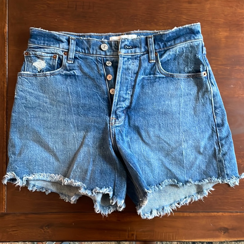 Abercrombie & Fitch High Rise Dad Short